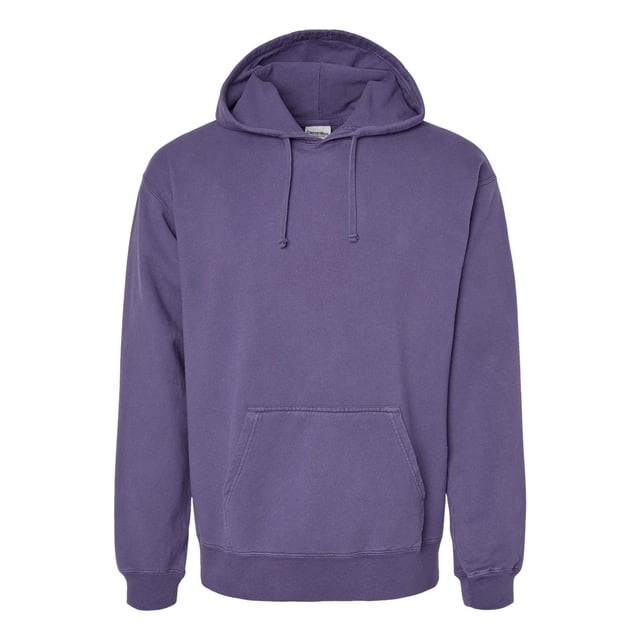 Hanes Chandail à Capuchon Teint en Pièce ComfortWash pour Hommes, G, Grape Soda
