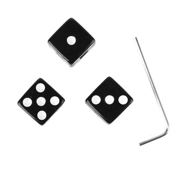Guitar Volume Control Knobs, Plastic Material, 3PCS Guitar Speed Knobs With Wrench Plastic Musical Parts