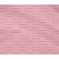 thumbnail image 4 of oneOone Cotton Flex Fabric Greek Key Geometric Printed Fabric 1 Yard 40 Inches Wide, 4 of 4