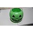 thumbnail image 3 of Halloween Pumpkin Jack O' Lantern Candy Bucket (Green), 3 of 3