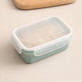 thumbnail image 1 of Airtight Jar Refrigerator Crisper Kitchen Lunch Cereals Snack Storage Storage Jar Cereal Containers Container Set Kitchen Decorations Tall Food Storage Containers Sandwich Containers Sliced Cheese, 1 of 2