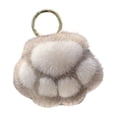 thumbnail image 3 of Yhmxh Colorful Plush Keychain-Cute Stuff Pendant Paw Pad Keyring Keychain Gift for Handbag,Purse,Backpack,Car Keys, 3 of 7