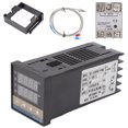 thumbnail image 3 of Gugxiom Smart PID Temperature Controller Kit, AC100 240V Digital Display PID Temperature Controllers REX C100 Digital Thermostat, Digital PID Thermostat Temperature Controller, 3 of 8