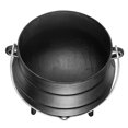 thumbnail image 3 of Cast Iron Pre-Seasoned Potjie African Pot With Lid, 10 Quarts, Size 4, 3 of 8