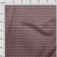 thumbnail image 3 of oneOone Rayon Dusty Rose Fabric Abstract Brush Stroke Craft Projects Decor Fabric Printed by The Yard 56 Inch Wide, 3 of 5