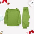 thumbnail image 1 of Noël Noël Ensemble Parent-Enfant Uni Vêtements d'Intérieur Pyjamas Ensemble Deux Pièces pour Enfant Pyjamas d'Halloween Enfants en Liquidation, 1 of 6