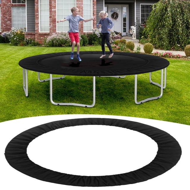 PUREKKI 36 Po Rembourrage de Trampoline Coussin de Trampoline Rond Couverture de Ressort de Trampoline - Coussin de Remplacement pour Trampoline