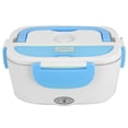 thumbnail image 1 of Zootealy Electric Heating Lunch Box for Car and Home Stainless Steel Two-in-One Lunch Bento Box, 1 of 8