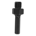thumbnail image 3 of Hex Shank Connecting Converter, Alloy Steel Hex Shank Connecting Rod Adapter Rustproof High Hardness Robust Wear Resistant  For Woodworking 5/8-11in, 3 of 8