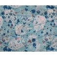 thumbnail image 5 of oneOone Polyester Spandex Light Blue Fabric Abstracts Craft Projects Decor Fabric Printed By The Yard 56 Inch Wide, 5 of 5