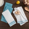 thumbnail image 2 of Mainstays 4-Pack 16"x26" Woven Kitchen Towel Set, Red Sedona, 2 of 5