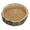 thumbnail image 1 of Synthetic Water Dish, Reptile Feeder, Food Bowl  Shape For Tortoise, 1 of 8