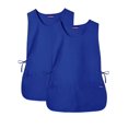 thumbnail image 1 of "Sivvan Tablier de Cobbler Unisexe (Lot de 2) - Liens de Taille Ajustables, 2 Poches avant Profondes", 1 of 7