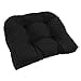 thumbnail image 3 of Blazing Needles Coussin de Chaise en Forme de U (Ensemble de 2) - Noir, 3 of 3