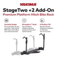thumbnail image 2 of Yakima StageTwo Plateforme Premium Additionnelle 2 Plateau de Vélo Support d'Attelage pour Vélo, Anthracite, 2 of 12