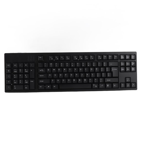 Pc Left Handed Keyboard Ergonomic Full Size Dual USB Interface 109 Keys Keyboard for Computer Laptop