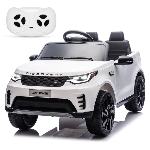 PIONEERWORKS 12V Kids Electric Ride-On Car,Licensed Land Rover, 2 Motors, 3 Speeds, 4.5Ah Battery, Parental Control