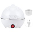 thumbnail image 2 of Egg Cooker, Water Boiling Multifunction 6 Slots Breakfast Electric Egg Boiler  For Home EU Plug 220V, 2 of 8