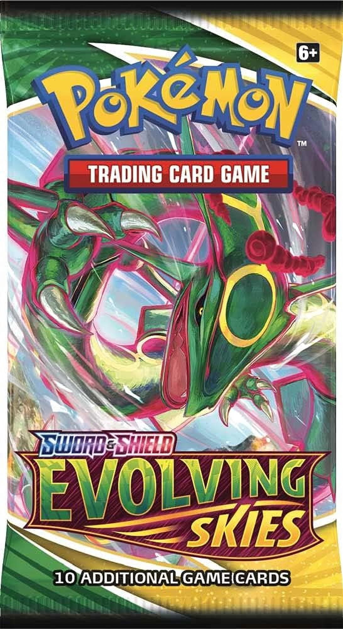 Pokemon Trading Card Game: Sword & Shield (SWSH7) Evolving Skies