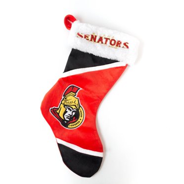 Ottawa Senators 17 inch Christmas Stocking - Forever Collectibles