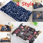 Large Pet Dog Cat Bed Puppy Cushion House Pet Soft Warm Kennel Dog Mat Blanket