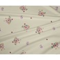 thumbnail image 4 of oneOone Polyester Lycra Fabric Leaves & Flower Floral Fabric Prints by Yard 56 Inch Wide, 4 of 4