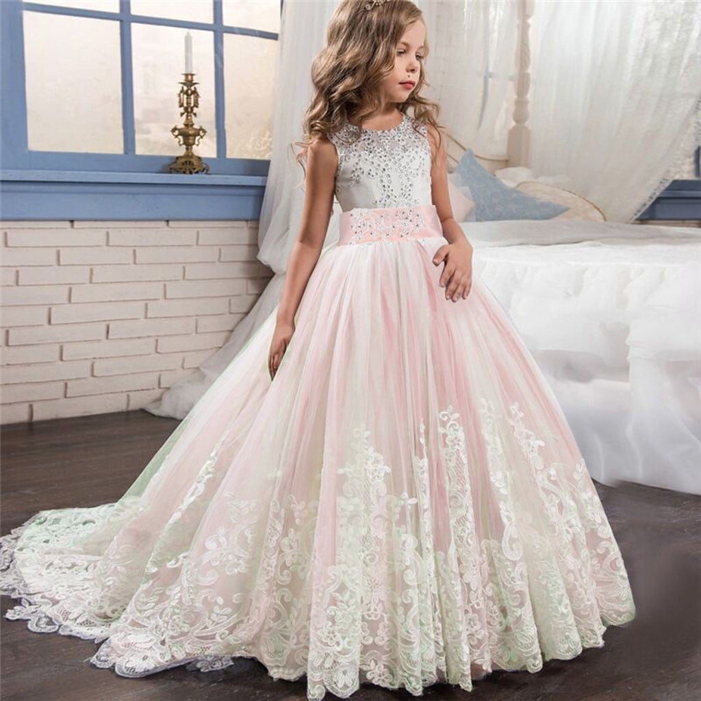 cute christmas dresses for 11 year olds Lace Girl Bridesmaid Pageant Tutu Gown Party Wedding Dress Christmas Girls  Dresses 5T Fall Girls Dresses Size 10-12 Winter Girls Dresses Size 10-12  Party Christmas Girls Dresses Size 7-8 Long Sleeves