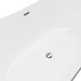 thumbnail image 4 of A&E Bain et Douche TUNDRA BLANC-NF Bain, 4 of 4