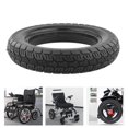 thumbnail image 4 of TISHITA Pneu de Fauteuil Roulant en Caoutchouc Pièces de Roue de Vélo Groupe de Pneus de Fauteuil Roulant 12.5x2.5 Pouces, 4 of 8