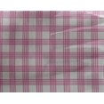 thumbnail image 4 of oneOone Georgette Viscose Fabric Gingham Check Print Fabric By Yard 42 Inch Wide, 4 of 4