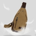 thumbnail image 3 of Organisateurs de Chambre et Rangement Sacs Banane - Sac-Ceinture pour Hommes - Sacs Banane Bandoulière - Sac Banane Noir avec Courroie Ajustable, Sac Banane Bandoulière Mode pour Course Entraînement Petit Sac à Dos, 3 of 3