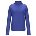 thumbnail image 4 of BLVB Chandails de Base à Col Roulé à Manches Longues pour Femmes, Mode d'Automne, sous-Vêtements Thermiques de Base, Hauts, Vêtements d'Hiver, 4 of 7