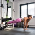 thumbnail image 2 of PRISP Home Gym Suspension Trainer - Bodyweight Training Straps for Fitness and Exercise, 2 of 10