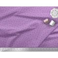 thumbnail image 3 of Soimoi Polyester Crepe Fabric Triangle & Anchor Hook Nautical Printed Fabric 1 Yard 42 Inch Wide, 3 of 3