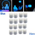 thumbnail image 1 of Lefu 4/8/16pc Car Wheel Tire Valve Cap Tyre Rim Stem Covers Luminous Dust Cover Blue, 1 of 10