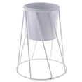 thumbnail image 2 of Nordic Style Flower Planters with Iron Shelf, 2 of 8