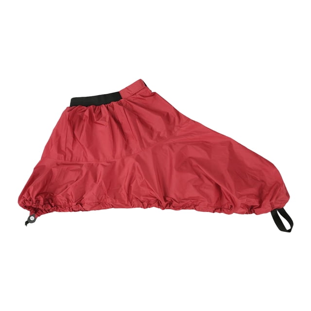 Ruiboury Jupe de Kayak Universelle Imperméable en Nylon Housse de Protection Portable pour Cockpit Sports Nautiques Surf Rouge G