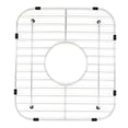 thumbnail image 4 of simhoa Sink Protector Grid 304 Stainless Steel Anti-slip Universal Protective Sink Grid 300x335mm, 4 of 8