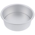 thumbnail image 1 of 2pcs Cake Baking Molds Round Cake Pan Nonstick Round Cake Pancake Baking Pan With Removable Bottom, 1 of 8