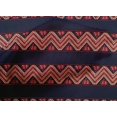 thumbnail image 4 of oneOone Cotton Poplin Fabric Floral & Chevron Block Printed Fabric 1 Yard 56 Inch Wide, 4 of 4