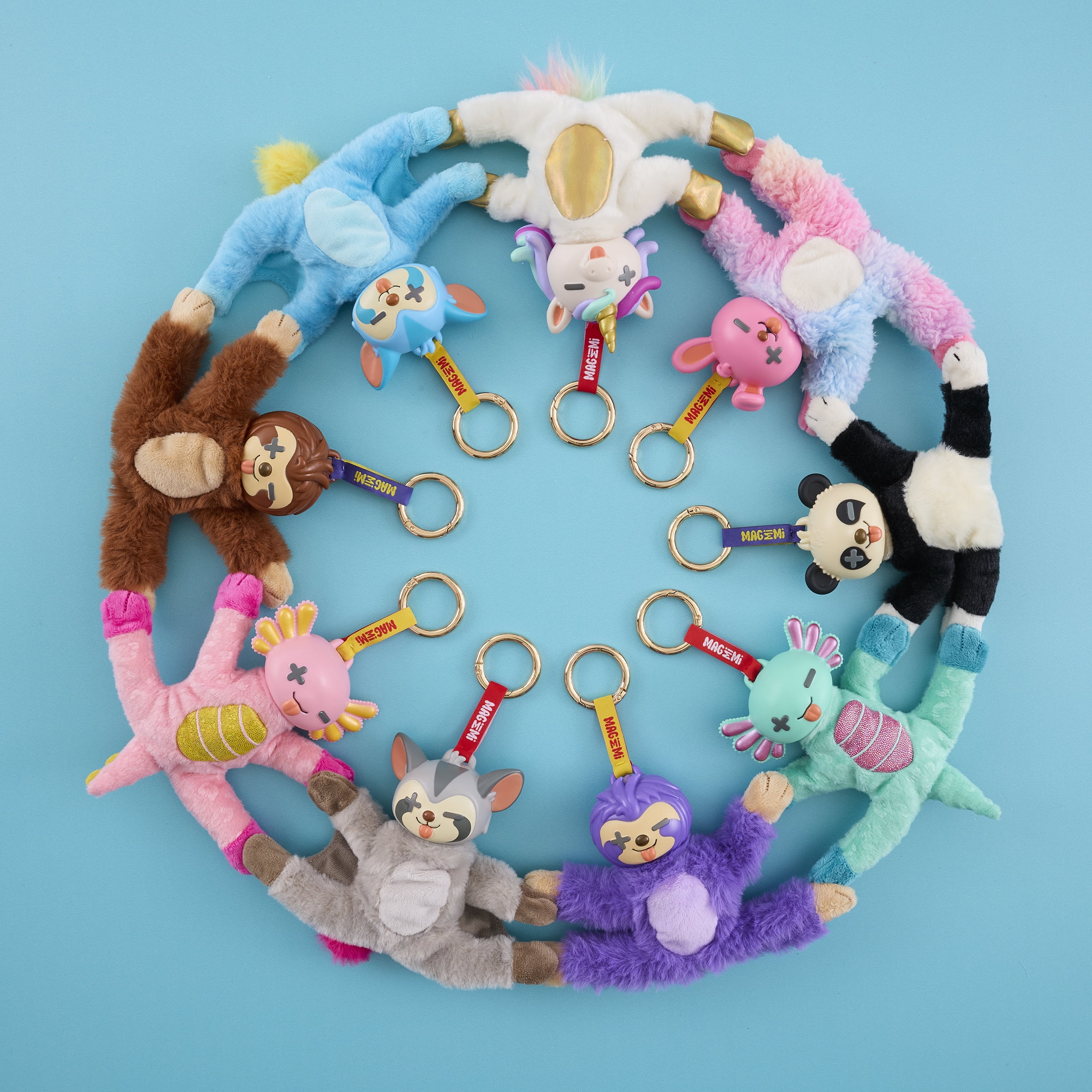 MagMiMi Collectable Keyrings