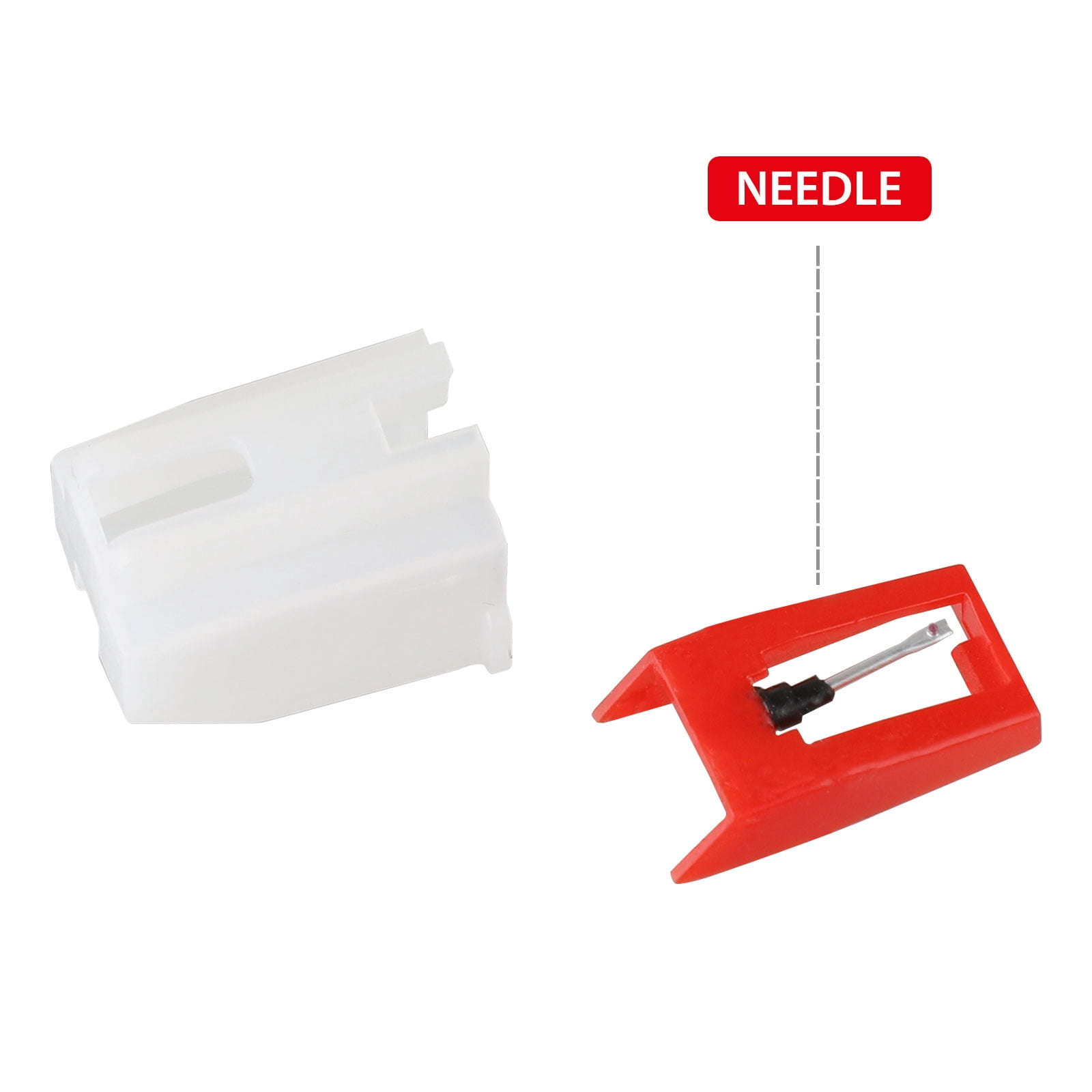Turntable Replacement Needles for Record Player, 3PCS Diamond