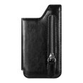 thumbnail image 2 of Wzzjkit Card Wallet Multifunctional Adhesive Phone Wallet CardMobile Phone Card Case Card Cover Multiple Card Zipper Hand Back Sticker Card Case Card Wallets for Women, 2 of 4