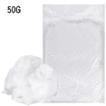 thumbnail image 1 of CUITING Polyester Fiber Fill  Premium Pillow Stuffing Fluff Fiber Filling Stuffing Crochet Stuffing High Resilience Fiber Pillow Filling Stuffing for DIY Crochot Crafts Stuffed Animal Cou, 1 of 13