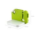 thumbnail image 3 of XYAIYT Machine de Scellage en Plastique Portable Efficace pour Usage Domestique et Cuisine, Réglages Réglables, Protection contre la Surchauffe, Idéal pour les Besoins en Emballage Alimentaire et Industriel (Vert), 3 of 8