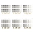 thumbnail image 1 of 120 Pcs Lyre Harp Tuning Pin Nails with 120 Pcs Rivets Set for Lyre Harp Small Harp Musical Stringed Instrument, 1 of 9