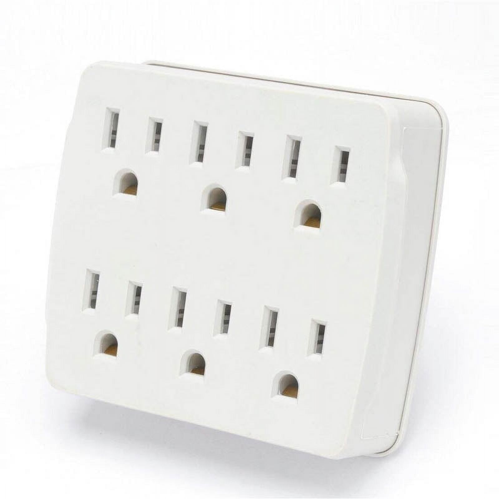 6-OUTLET WALL TAP - FRENCH
