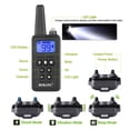 thumbnail image 3 of BEBANG Dog Training Collars, Dog Shock Collar with Remote 880yards, 3 Modes Waterproof, LED Light, Perfect for  Small Medium Large Dogs, 3 of 10