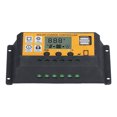 thumbnail image 3 of ANGGREK Régulateur de Charge Solaire Régulateur de Charge Photovoltaïque 12V 24V Adaptatif pour Système d'Alimentation, 3 of 8