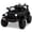 Noir, variante sur Gymax Camion Voiture pour Enfants 12 V Véhicule Électrique Télécommandé avec Musique et Lumière Noir